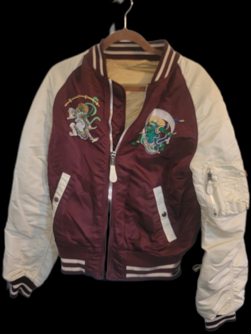 MA-1 Souvenir Shinto Jacket